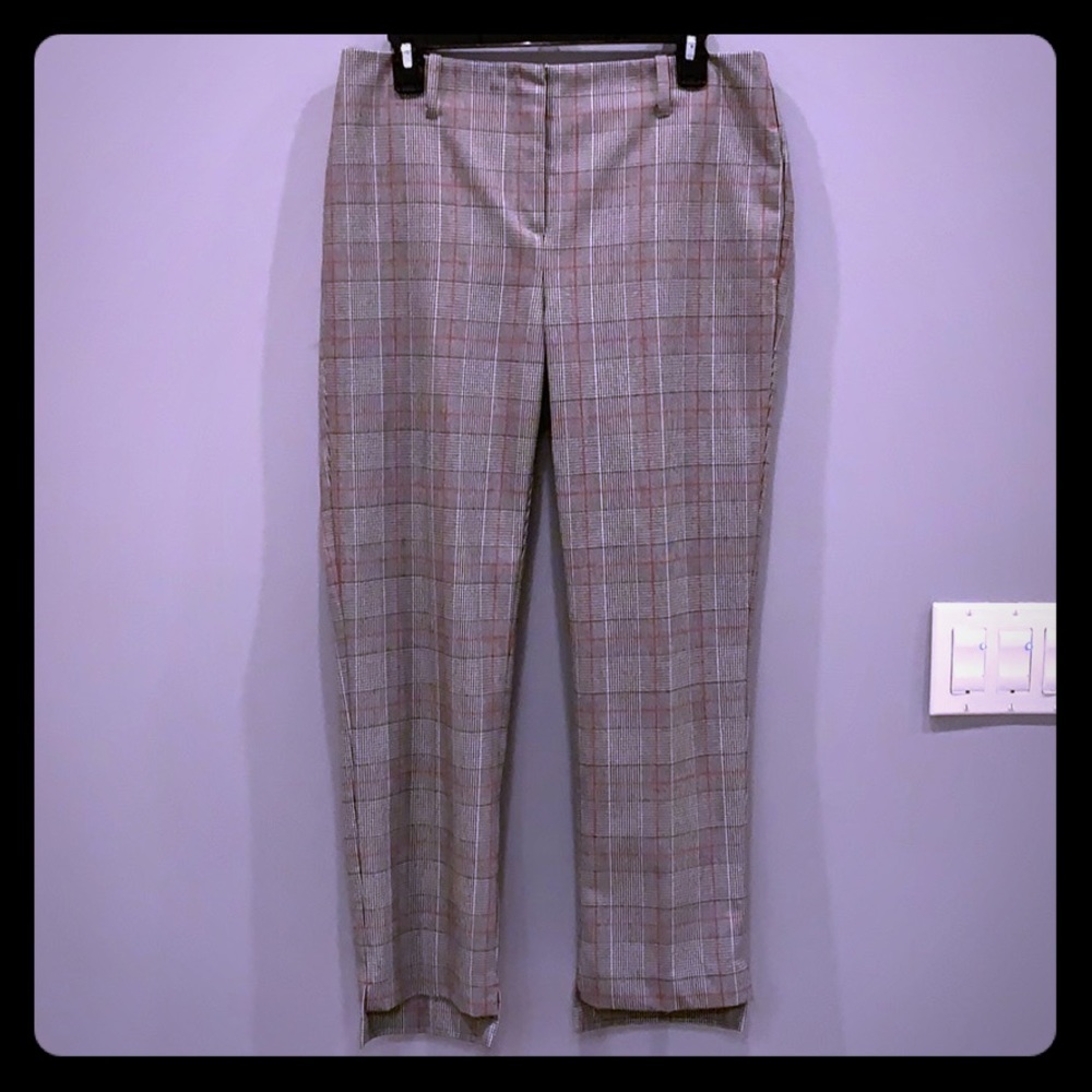 Checkered Pants